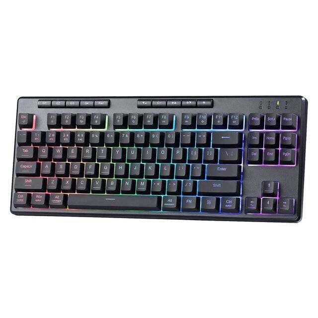 Redragon Shiva Pro K516 Tri-Mode RGB TKL Gaming Keyboard - Byte Store