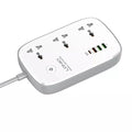 Ldnio SCW3 Wi-Fi Smart Power Strip (3 AC + 3 USB-A + USB-C 30W) - Byte Store