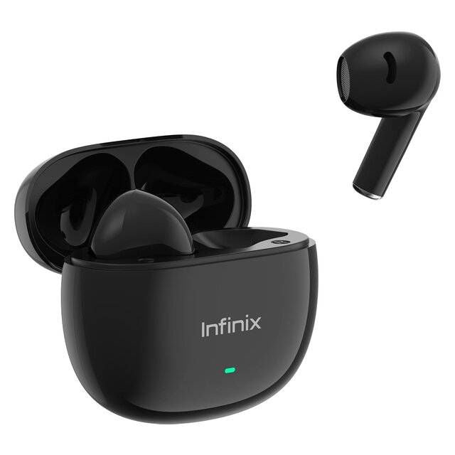 Infinix XE33 True Wireless Earbuds (Black) - Byte Store