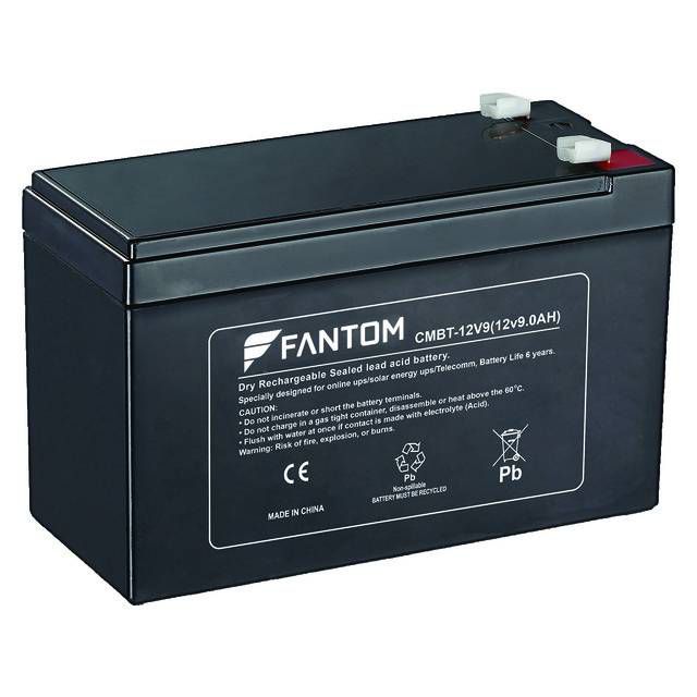 Fantom UPS Battery 12V 9Ah - Byte Store