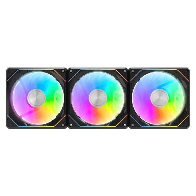 DarkFlash Gauss G24 120mm ARGB Case Fans (3-Pack) - Byte Store