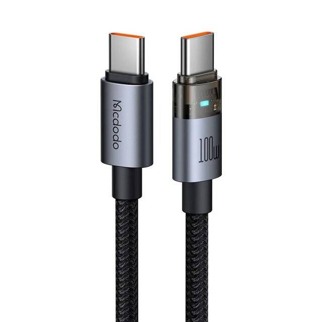 Mcdodo CA-5580 100W USB-C to USB-C Cable 1.5m - Byte Store